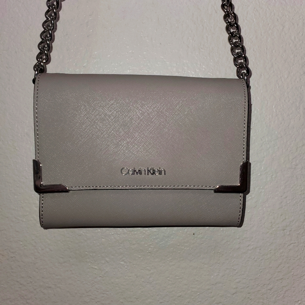 Calvin Klein leather purse